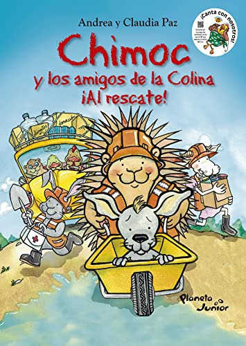 9786124164453: Chimoc y los Amigos de la Colina Al Rescate!