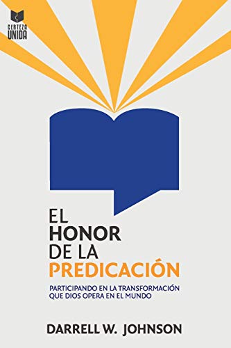 Beispielbild fr EL HONOR DE LA PREDICACIN -Language: spanish zum Verkauf von GreatBookPrices