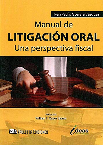 Stock image for Manual de Litigacin Oral for sale by Grupo Letras