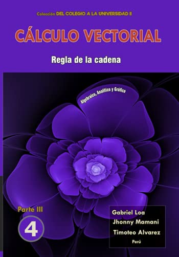 Beispielbild fr Clculo vectorial Libro 4-Parte III: Regla de la cadena (Libro 4 de Clculo vectorial - Coleccin DEL COLEGIO A LA UNIVERSIDAD II de Gabriel Loa) (Spanish Edition) zum Verkauf von GF Books, Inc.