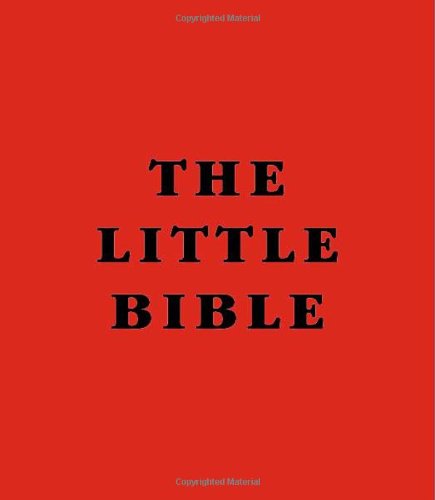 Stock image for Little Bible: Red (Little Bible Books Series) - Pack of 10 for sale by GF Books, Inc.