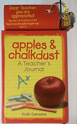 Beispielbild fr Apples And Chalkdust Journal W/ Apple Keychain: A Journal-with Keychain zum Verkauf von Redux Books