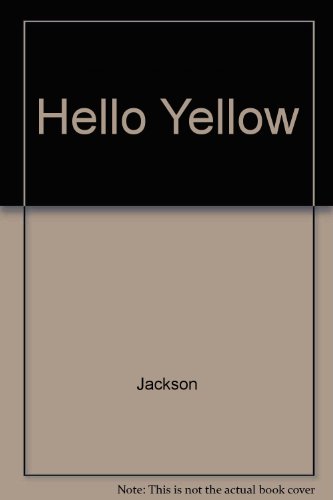 Hello Yellow (9786125983664) by Jackson