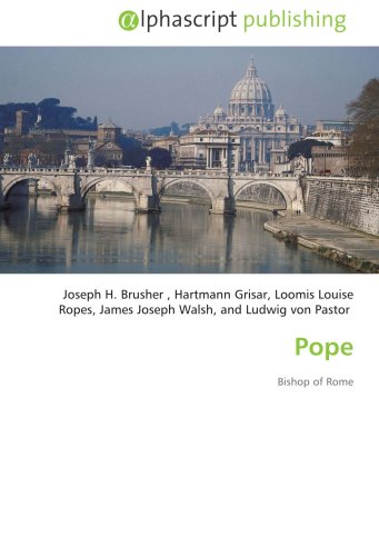 9786130000110: Pope: Bishop of Rome