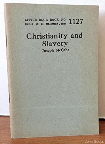 9786130014735: Christianity and slavery