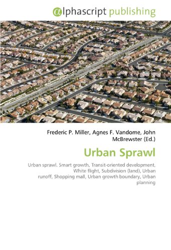 Urban Sprawl - Frederic P. Miller