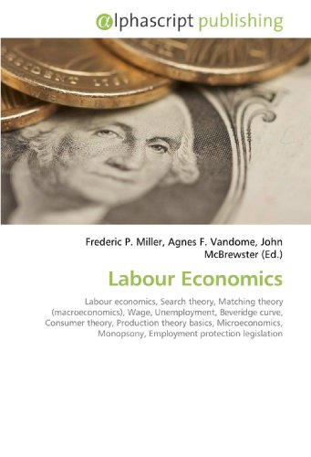 Beispielbild fr Labour Economics zum Verkauf von CSG Onlinebuch GMBH