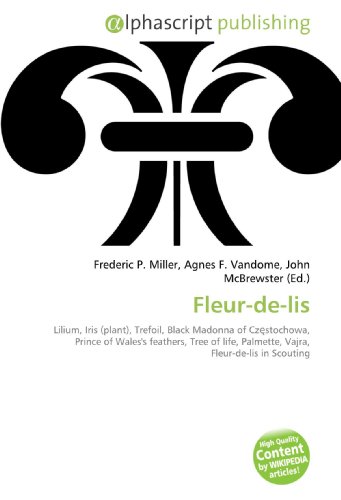 Fleur-de-lis - Frederic P. Miller