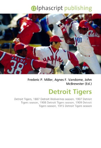 9786130055592: Detroit Tigers