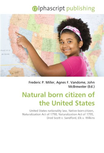 9786130058111: Natural born citizen of the United States