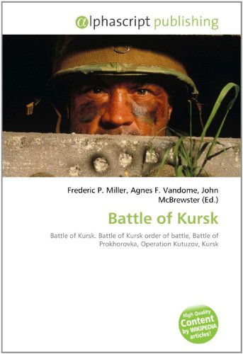 9786130059743: Battle of Kursk