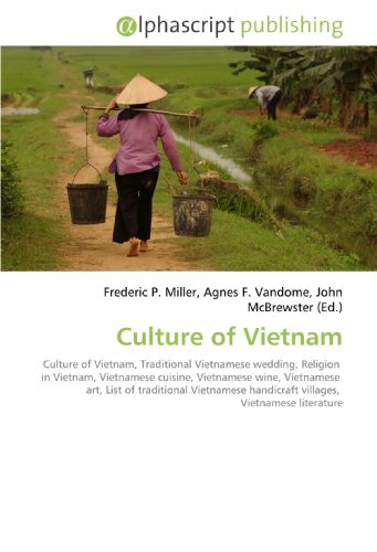 Beispielbild fr Culture of Vietnam zum Verkauf von SELG Inc. Booksellers