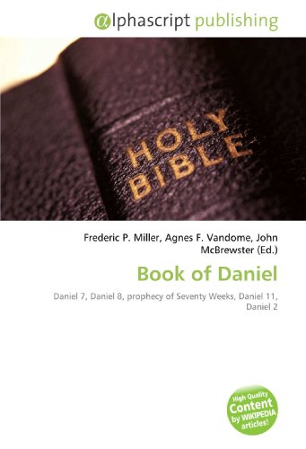 Book of Daniel (Paperback) - Frederic P. Miller, Agnes F. Vandome, John McBrewster