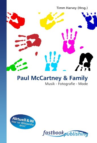 9786130105228: Paul McCartney & Family: Musik - Fotografie - Mode (German Edition)