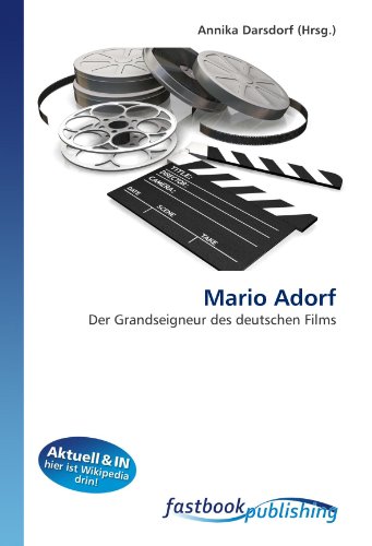 9786130106188: Mario Adorf: Der Grandseigneur des deutschen Films