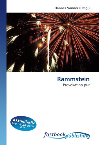 9786130106874: Rammstein: Provokation pur (German Edition)