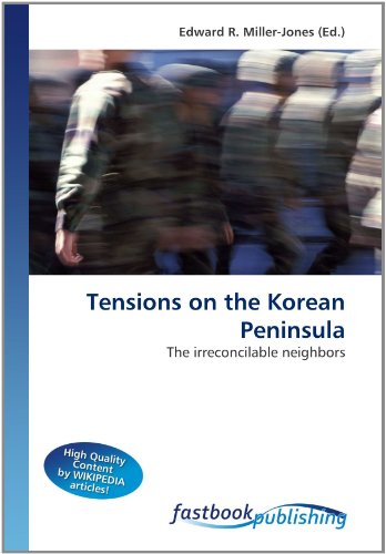 Tensions on the Korean Peninsula - Miller-Jones, Edward R.