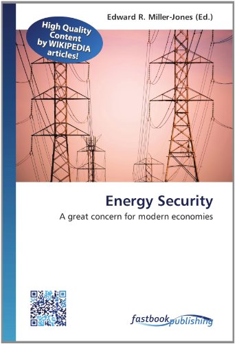 Energy Security: A great concern for modern economies (Paperback)