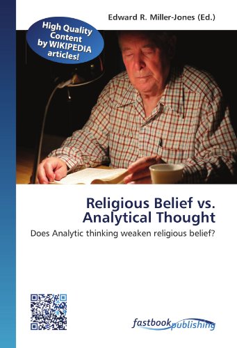 9786130131760: Religious Belief vs. Analytical Thought