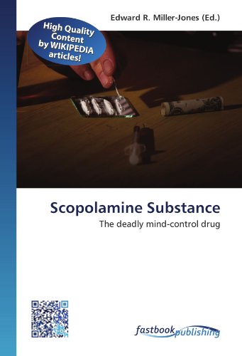 9786130132996: Scopolamine Substance