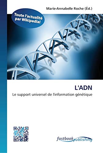 Stock image for L'Adn (French Edition) for sale by Lucky's Textbooks