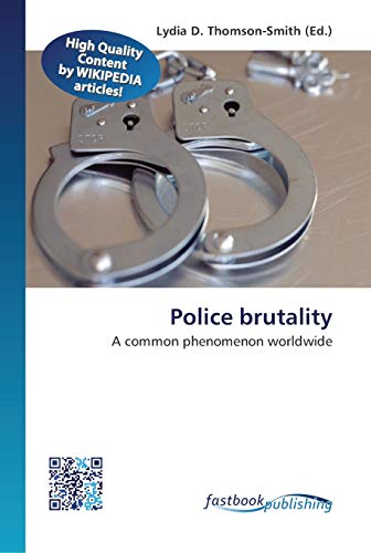 Imagen de archivo de Police brutality a la venta por Lucky's Textbooks