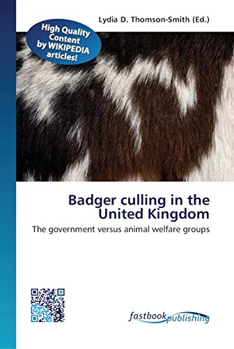 Imagen de archivo de Badger culling in the United Kingdom a la venta por Lucky's Textbooks