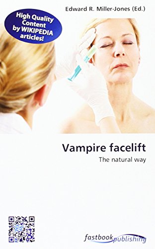 Beispielbild fr Vampire facelift zum Verkauf von Buchpark