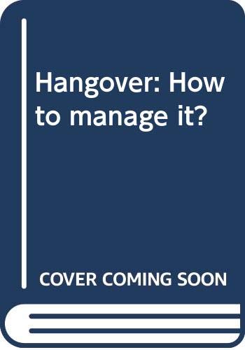 9786130144395: Hangover