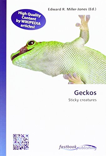 Beispielbild fr Geckos zum Verkauf von Buchpark
