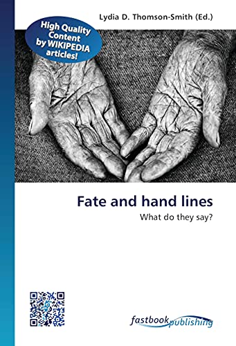 9786130148713: Fate and hand lines: What do they say?