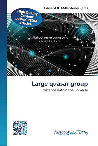 Stock image for Large quasar group for sale by Lucky's Textbooks