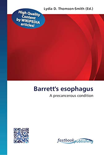 Imagen de archivo de Barrett's esophagus a la venta por Lucky's Textbooks