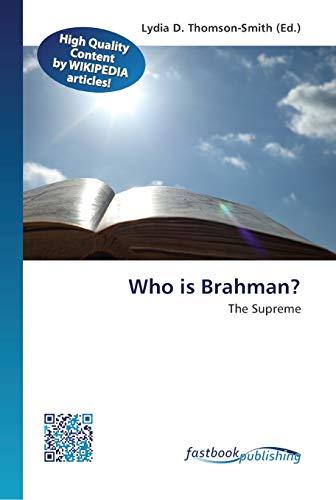 Stock image for Who is Brahman? for sale by Lucky's Textbooks