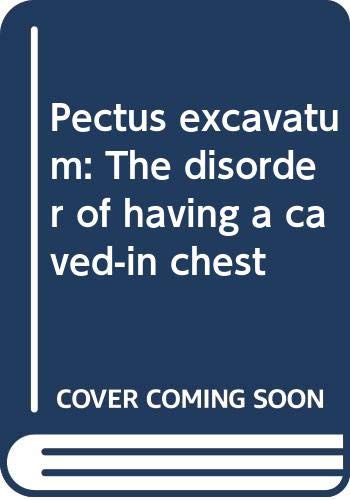 9786130151409: Pectus excavatum