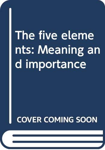 9786130151515: Five elements