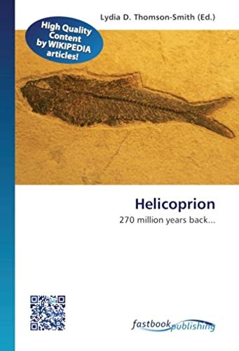 9786130151959: Helicoprion