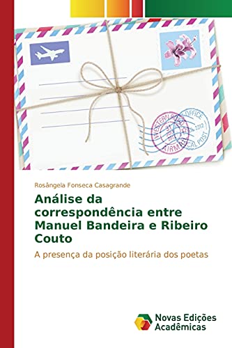 Beispielbild fr Analise da correspondencia entre Manuel Bandeira e Ribeiro Couto zum Verkauf von Chiron Media