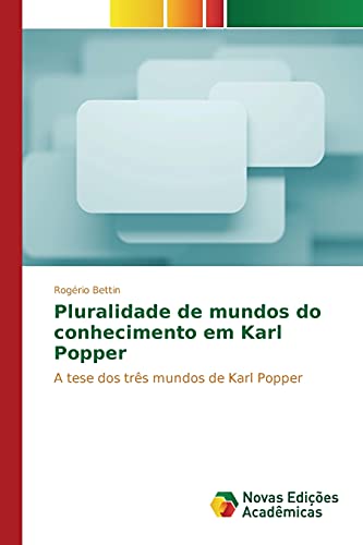 Stock image for Pluralidade de mundos do conhecimento em Karl Popper for sale by Chiron Media