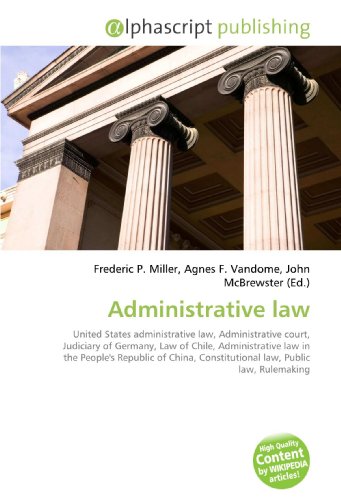 9786130200664: Administrative law