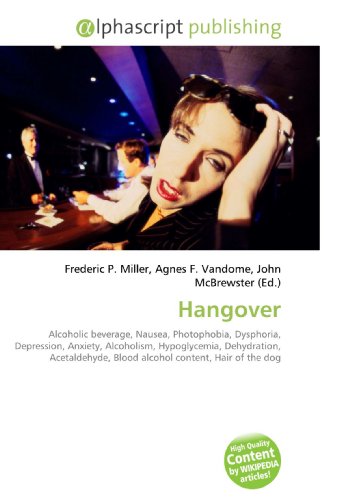 Hangover - Frederic P Miller