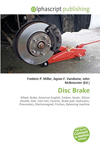 Disc Brake - Frederic P Miller