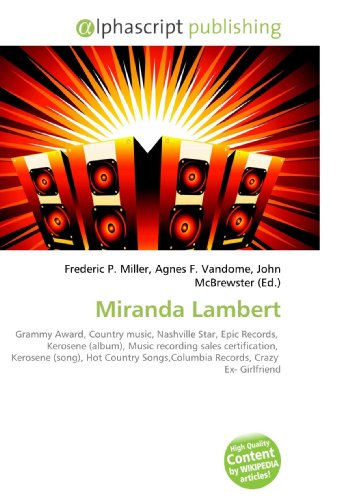 Miranda Lambert - Frederic P. Miller