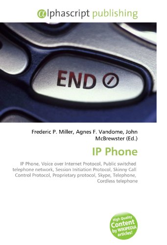 IP Phone - Frederic P. Miller