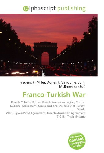 Franco-Turkish War - Frederic P. Miller