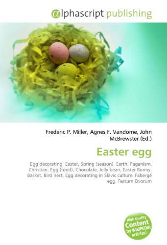 9786130288556: Easter egg