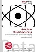 Beispielbild fr Quantum chromodynamics zum Verkauf von Buchpark