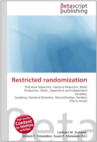 Restricted randomization - Lambert M. Surhone