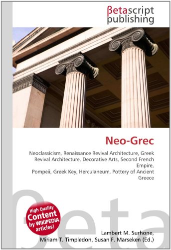 Neo-Grec - Lambert M. Surhone