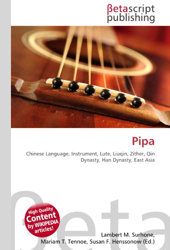 Pipa Chinese Language Instrument Lute Liuqin Zither Qin
